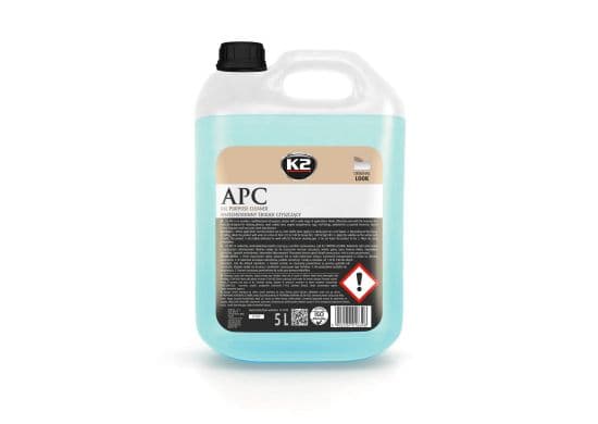 APC 5L חומר ניקוי לכל פנים הרכב מסיר לכלוך