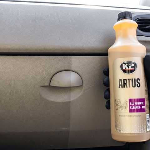ARTUS 1L תרכיז לניקוי ותחזוקה פלסטיק גומי עור
