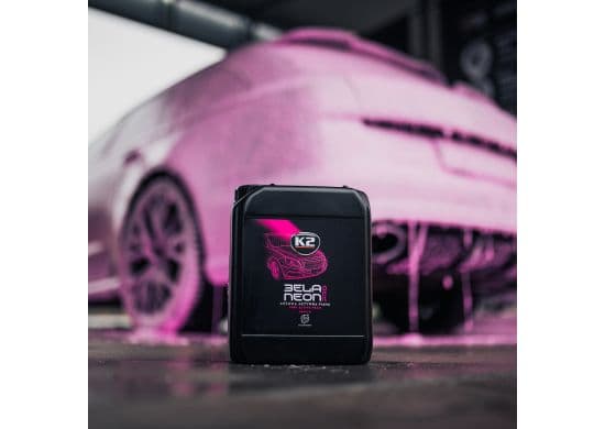 BELA PRO 5L energy fruit שמפו לרחיצת רכב ננו