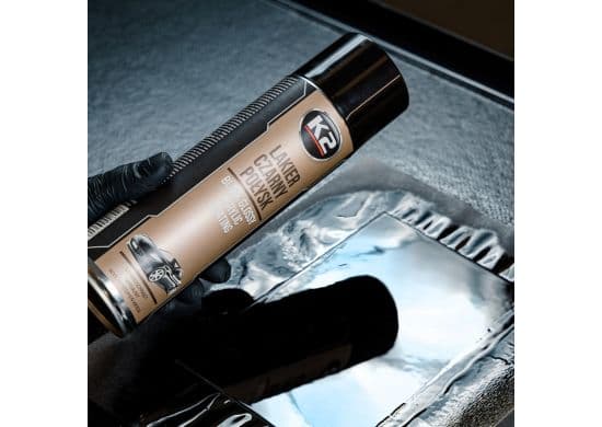 Black glossy rally 500ml ספריי שחור מבריק