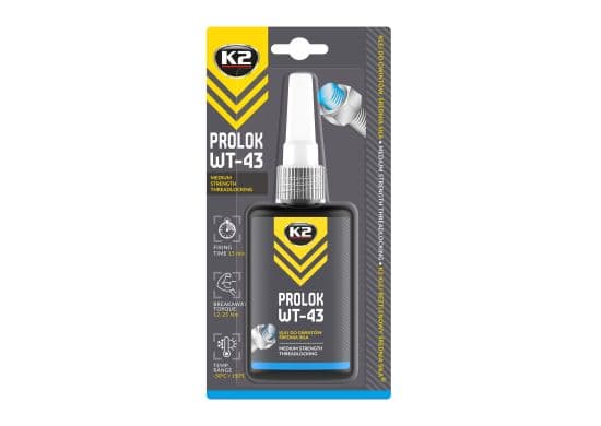 BOLT/STUD LOCK 50ML דבק לוקטייט אנאירובי בעל חוזק בינוני