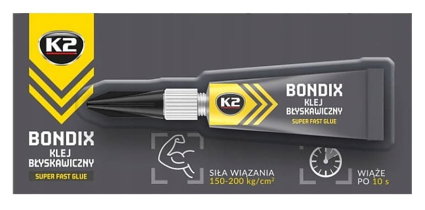 BONDIX 3G דבק מהיר 3 שניות