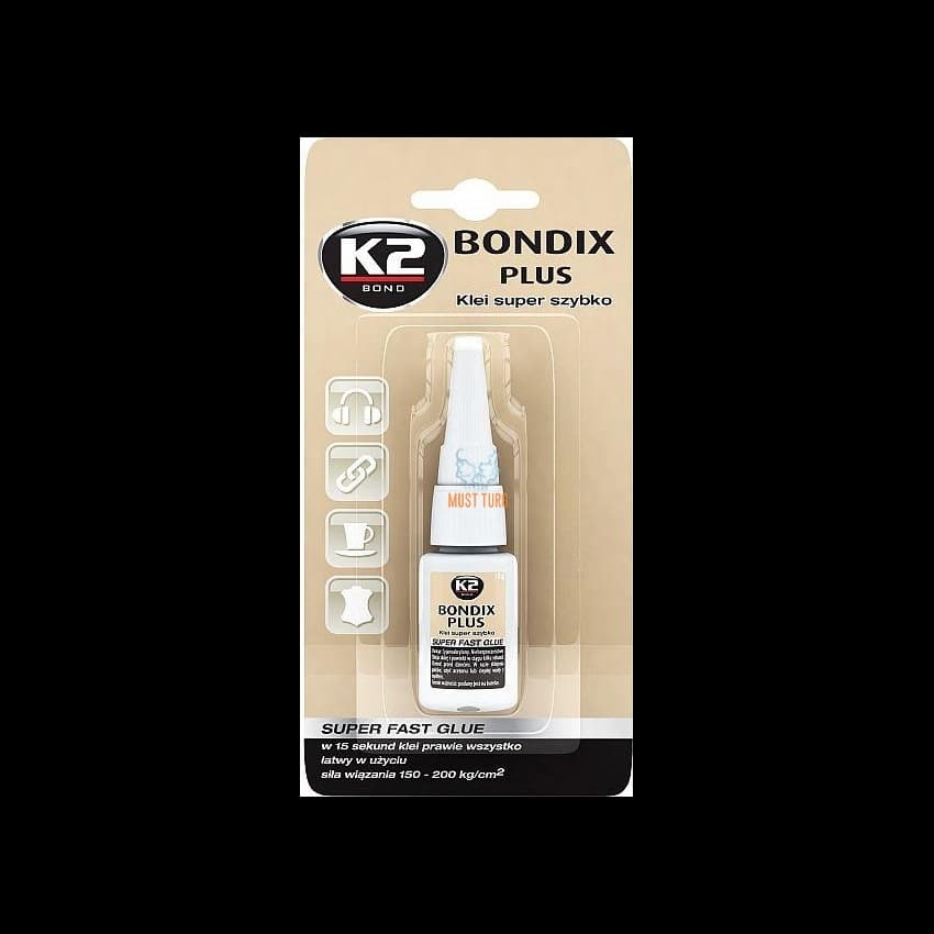 BONDIX PLUS 10G דבק סופר מהיר