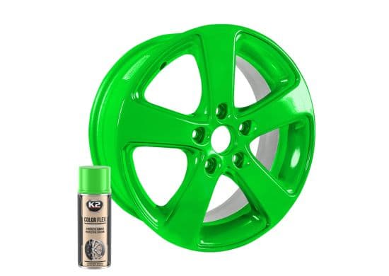 COLOR FLEX LIGHT GREEN 400ML ספרי צבע ירוק בהיר