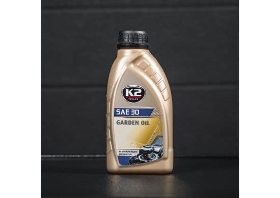 Garden oil SAE30 600ML SG/CE שמן מכסחת דשא