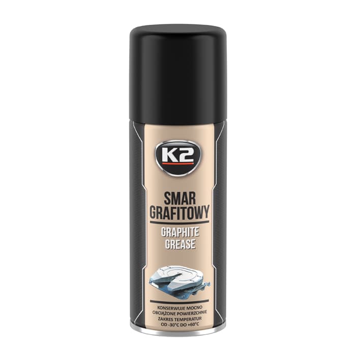 Graphite grease 400ML ספרי גריז גרפית