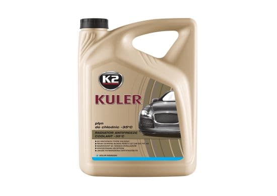 KULER -35C 5L BMW BLUE G11 נוזל קרור כחול