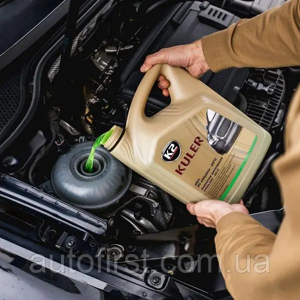 KULER -35C 5L GREEN נוזל קירור ירוק