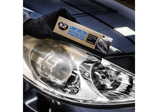 LAMP DOCTOR 60G משחה ניקוי חידוש פנסים הרכב