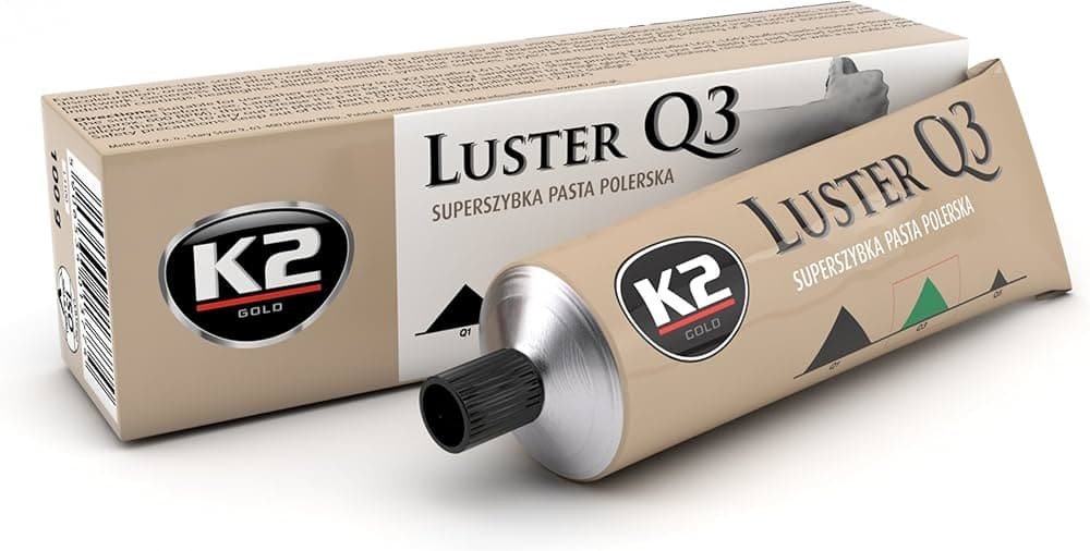 LUSTER Q3 green 100 פוליש מכונה
