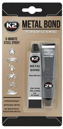 METAL BOND 56,7G אפוקסי נוזלי מתכת
