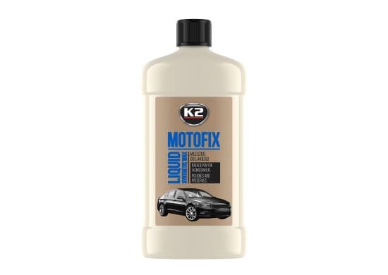 MOTOFIX 500 ווקס סינתטי חלק לאורך זמן