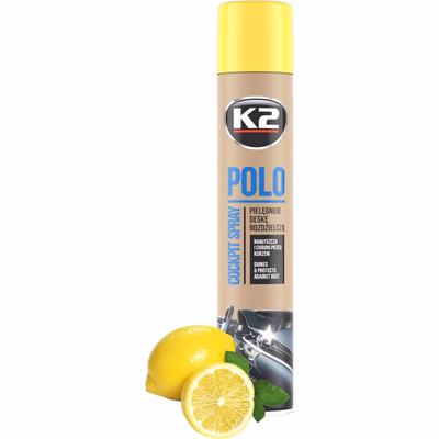 POLO COCKPIT 750ML LEMON ספרי חידוש דשבורד