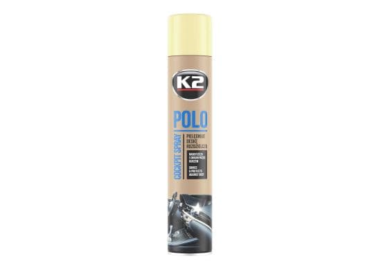 POLO COCKPIT 750ML VANILLA ספרי חידוש דשבורד
