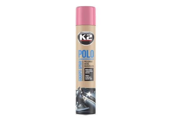 POLO COCKPIT 750ML WOMAN ספרי-אישה- חידוש דשבורד