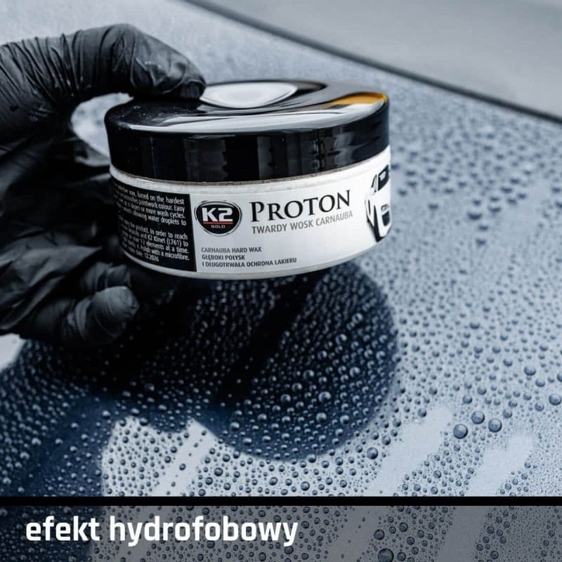 PROTON hard wax ווקס מראה ברק קשה קרנובה