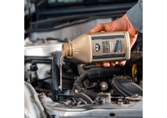 RADIATOR STOP LEAK 400 עוצר דליפות רדיאטור