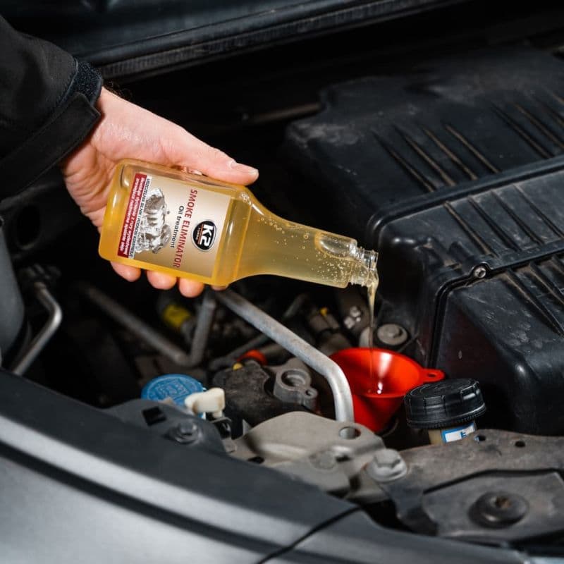 SMOKE ELIMINATOR 355ML תוסף שמן מנוע מונע עשן דבש