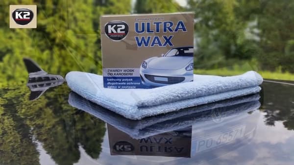 ULTRA WAX 250 ווקס מקצועי+ספוג מקצועי