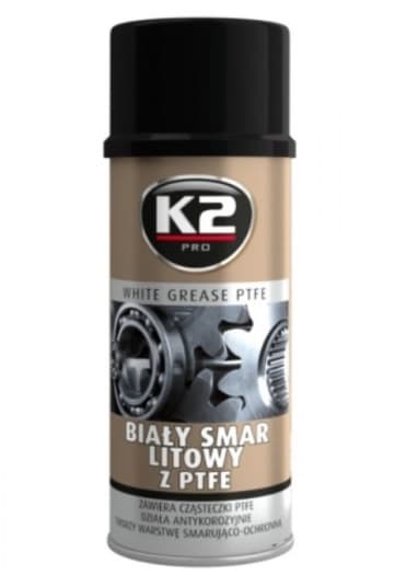 White grease ספריי גריז לבן מפחית חיכוך