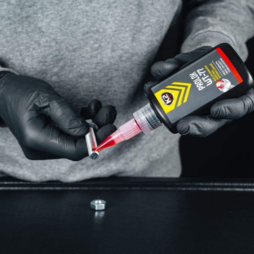 דבק אנאירובי לוקטיד בעל חוזק גבוה HIGH STRENGTH THREADLOCK 50ML