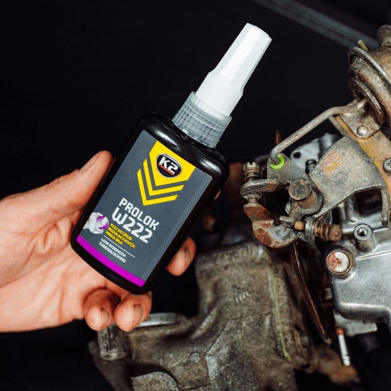 דבק אנאירובי לוקטיד בעל חוזק נמוך LOW STRENGTH THREAD 50ML