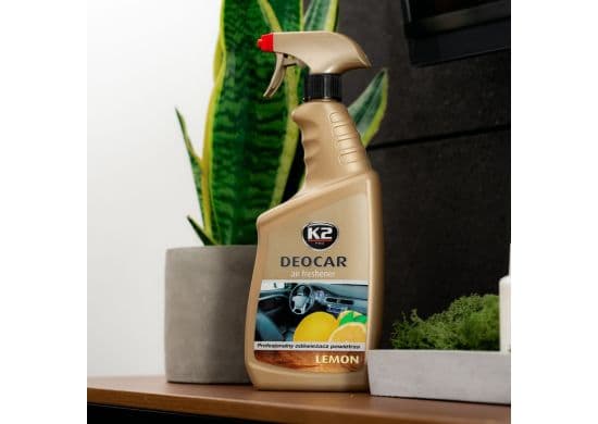 ריח לימון מטהר אוויר ברכב DEOCAR LEMON 700ML