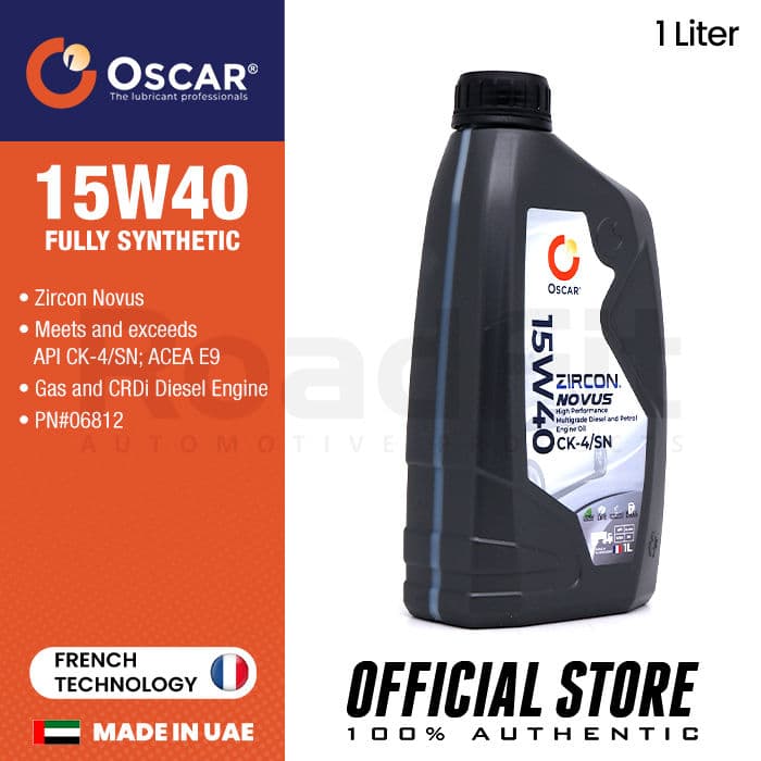 שמן מנוע OSCAR CK4 12x1L 15W40