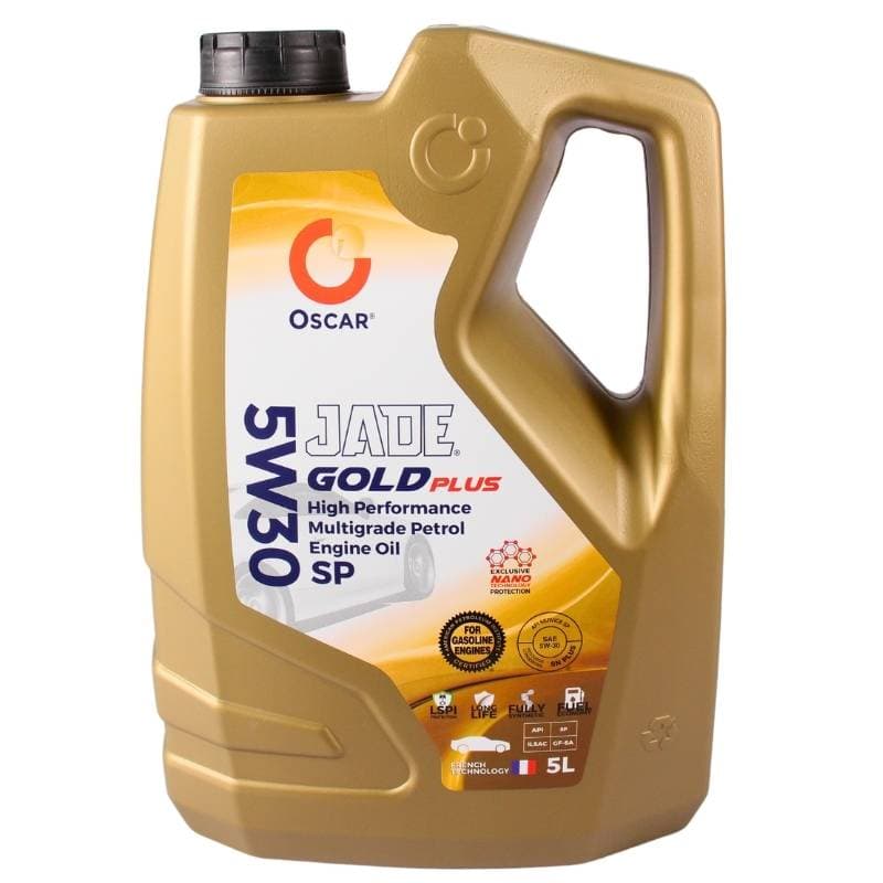 שמן מנוע OSCAR GOLD A5/B5 4X5L 5W30