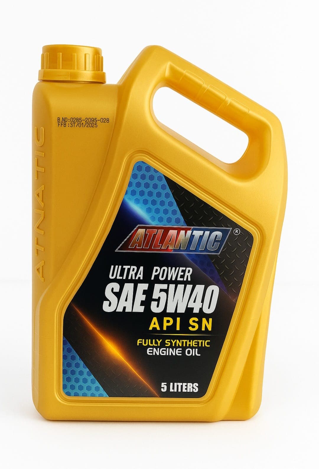 שמן מנוע ATLANTIC ULTRA 4X5L C3 5W40