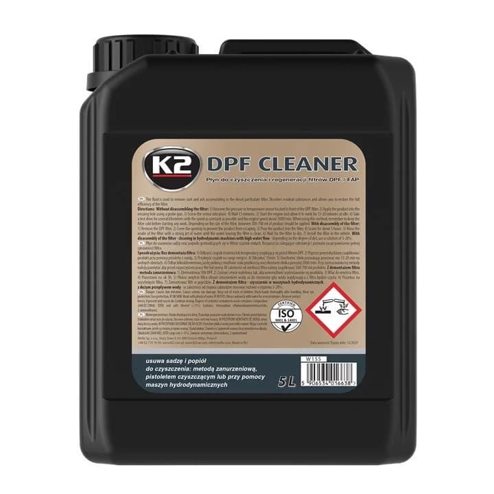 DPF CLEANER 5L חומר ניקוי ממיר קטליטי
