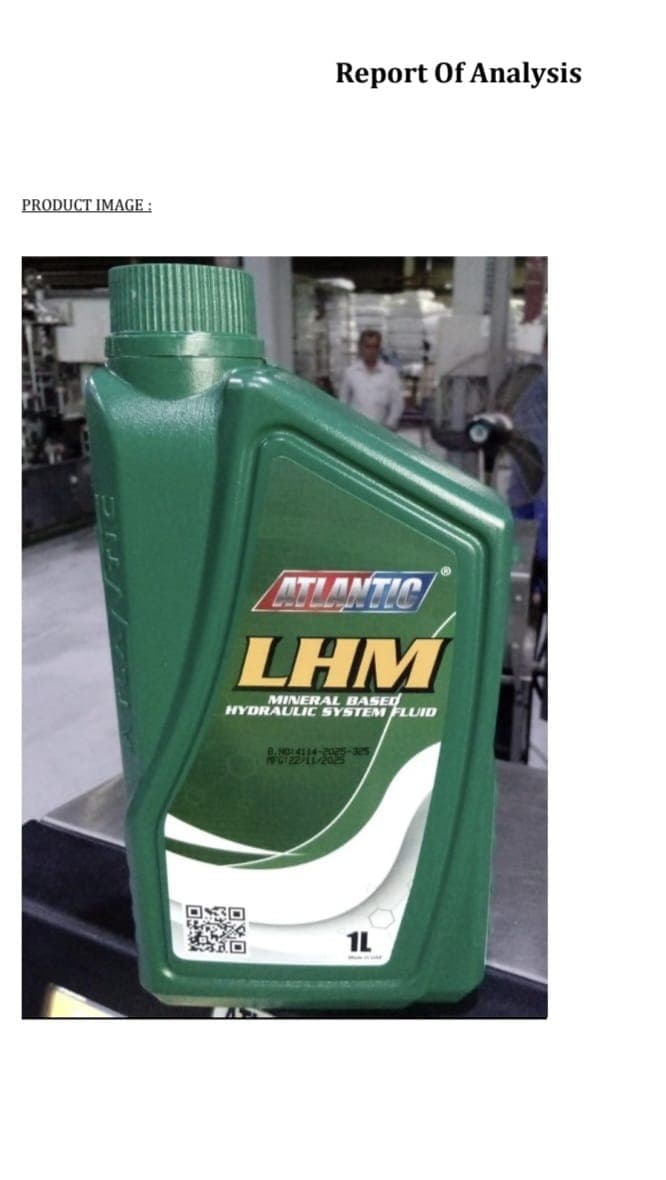 LHM, 1L שמן ירוק