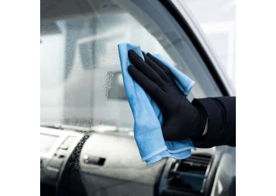 OPTI blue מטלית ייבוש למראות וחלונות