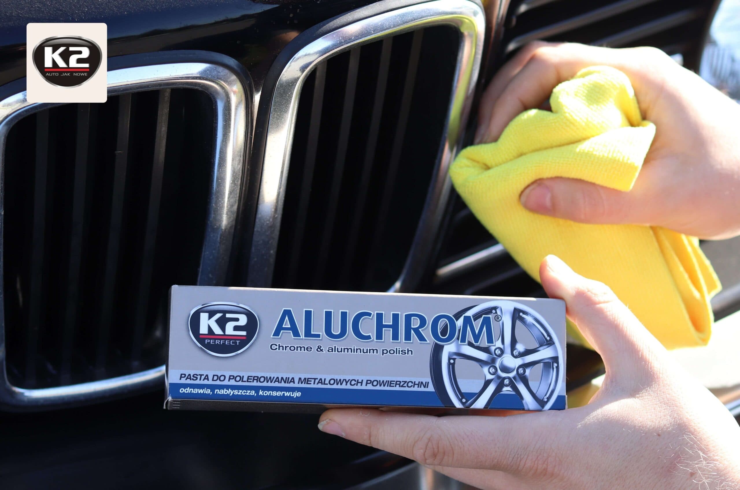 ALUCHROM 120 ניקוי והברקה משטחי ניורסטה ניקלים