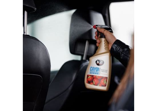 DEOCAR STRAWBERRY 700ML מטהר אוויר תות