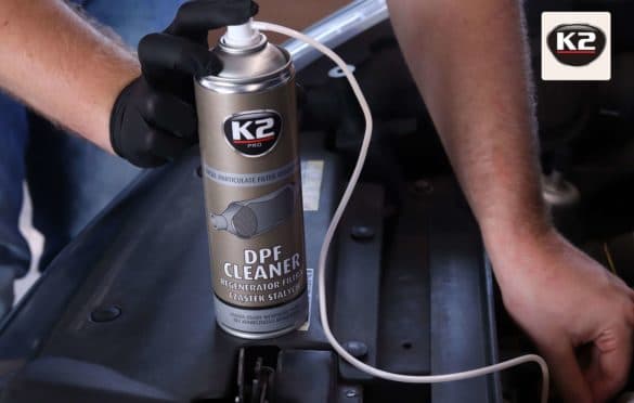DPF Cleaner 500ML ספרי לניקוי ממיר קטליטי