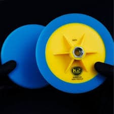 DURAFLEX BLUE M-14 ספוג כחול קשה פוליש קצה מחוספס מתברגת