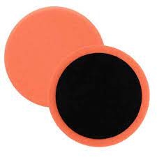 DURAFLEX orange 150MM ספוג פוליש תפוז דביק בינוני