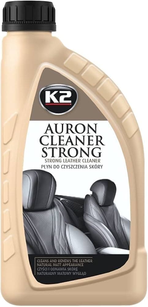 AURON STRONG 1L נוזל ניקוי לכלוך כבד ריפודי עור