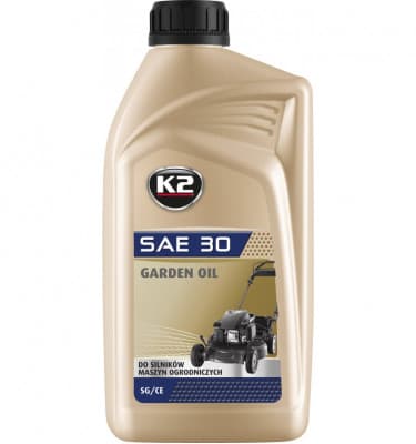 Garden oil SAE30 1L SG/CE שמן מכסחת דשא