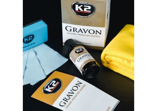 GRAVON SET סט ציפוי נאנו קראמי +מטלית +ספוג להגנה