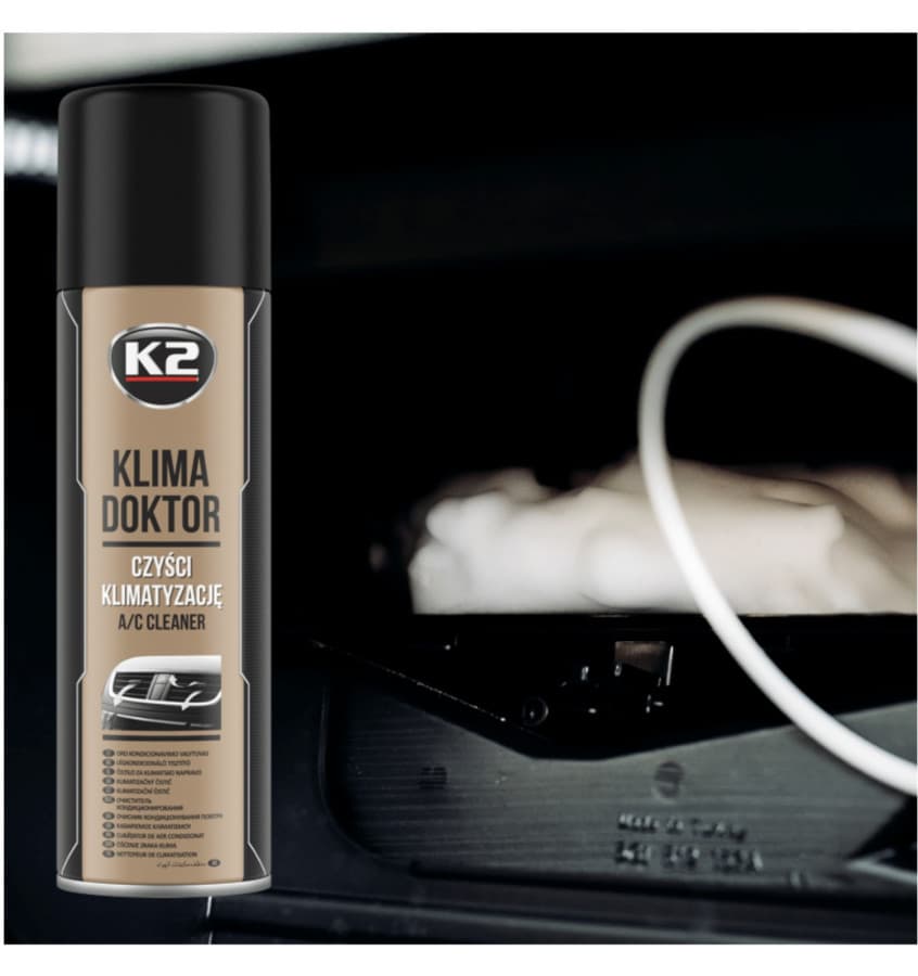 KLIMA DOKTOR 500ML ספרי ניקוי מזגן ברכב