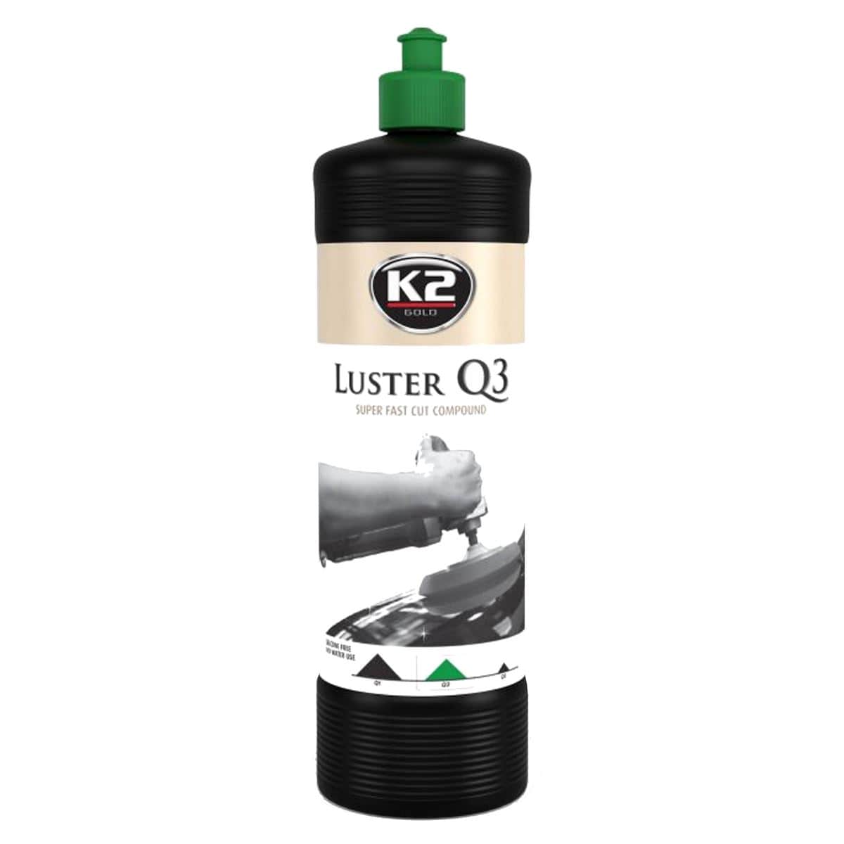 LUSTER Q3 1kg super fast פוליש מלטשת מסיר שריטות