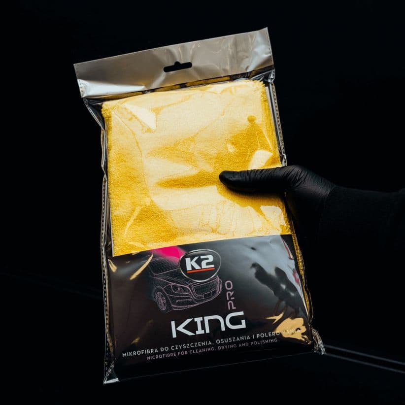 MICROFIBRE KING מטלית בד פוליש מיקרופייבר