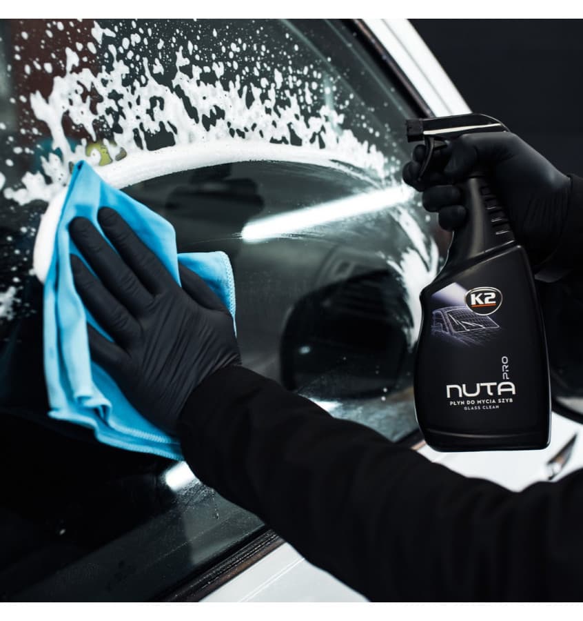 NUTA PRO 1L מנקה שמשות וחלונות מסיר כתמים שמנוניים