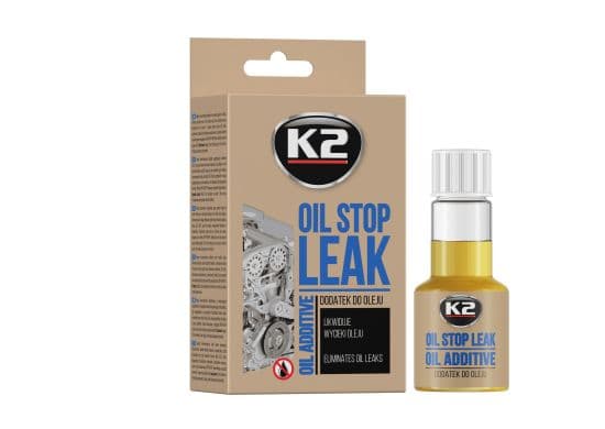 OIL STOP 50ml עוצר דליפות שמן מנוע ותיבת הילוכים