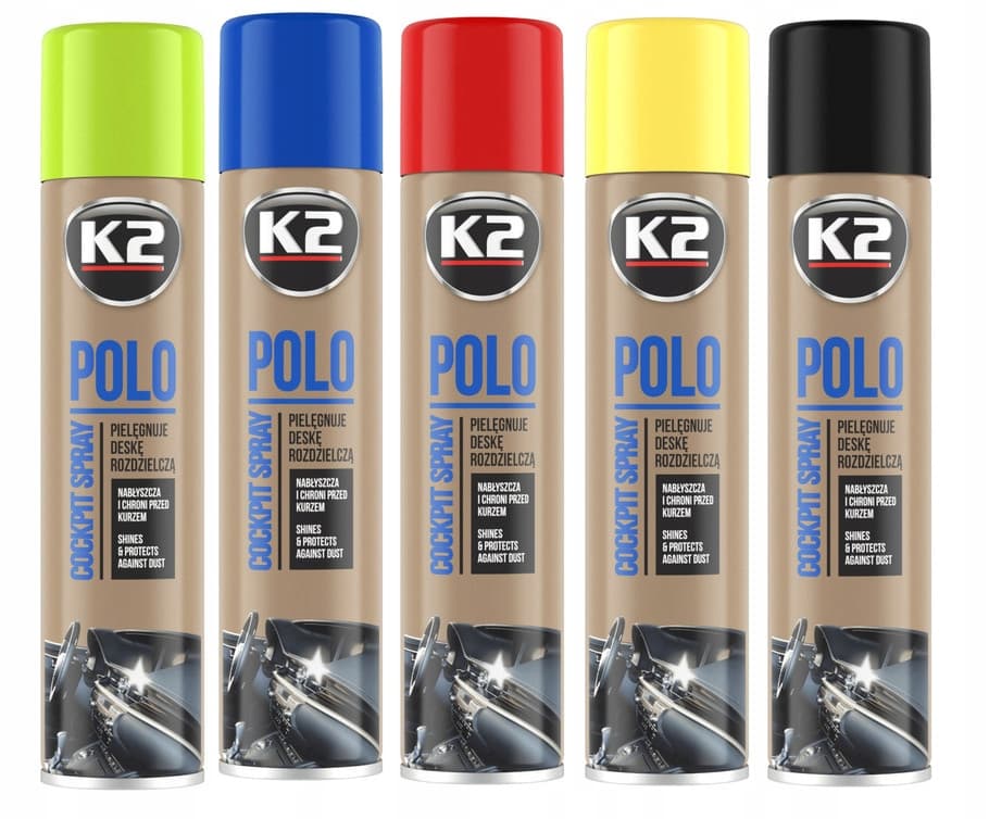 POLO COCKPIT 750ML MIX ספרי חידוש דשבורד