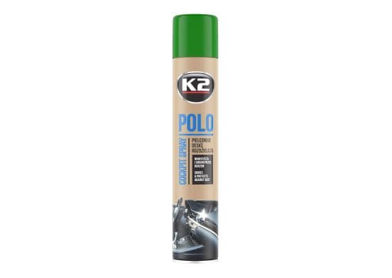 POLO COCKPIT 750ML PINE ספרי חידוש דשבורד