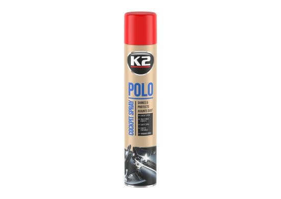 POLO COCKPIT 750ML STRAWBERRY ספרי חידוש דשבורד