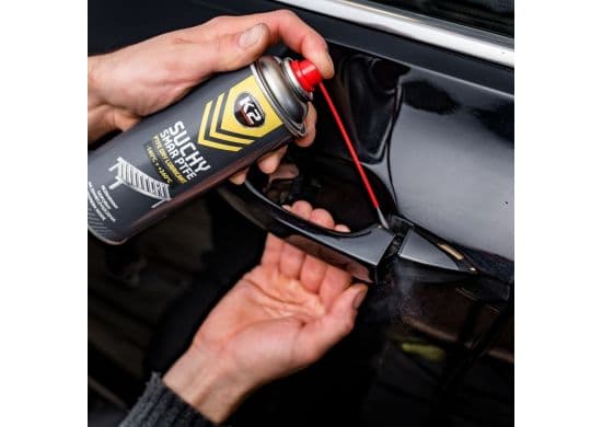 PTFE dry lubricant ספריי שימון שרשרות יבש
